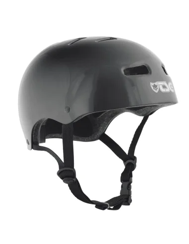 TSG Injected Helmet - Gloss Black