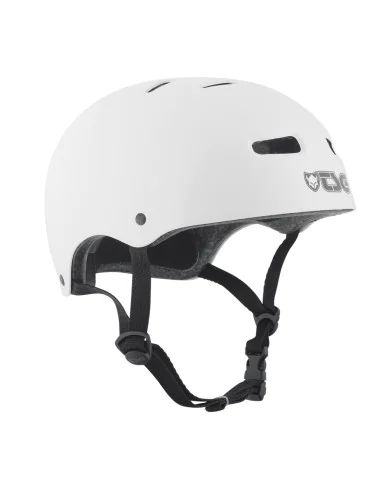 TSG Injected Helmet - Gloss White