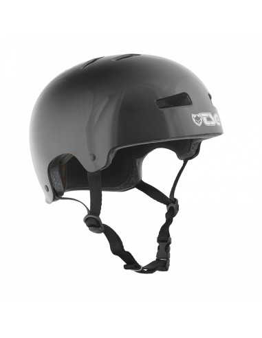 TSG Evolution Solid Helmet - Satin Black