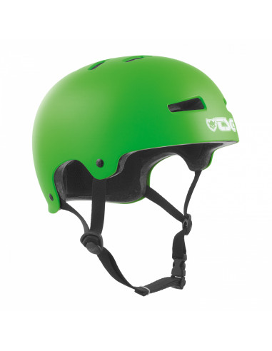 TSG Evolution Solid Helmet - Satin Lime Green