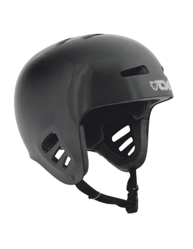TSG Dawn Solid Helmet - Gloss Black
