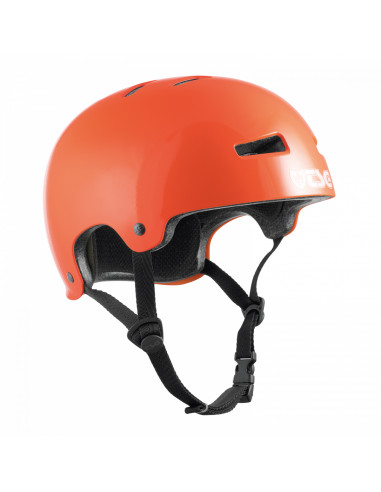 TSG Evolution Solid Helmet - Glossy Orange