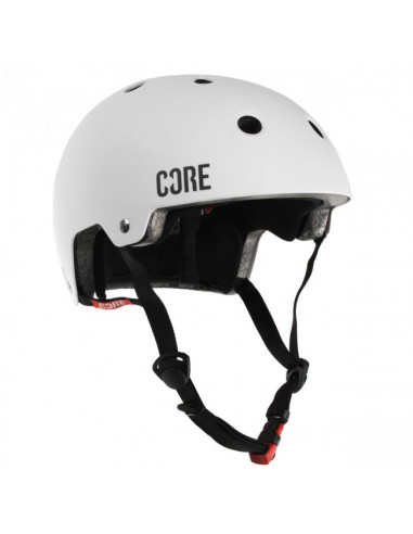 Core Street Helmet White/Black