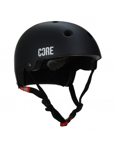 Core Street Helmet - Black/White