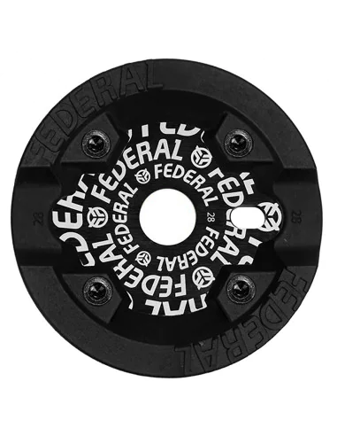 Federal Logo Solid Sprocket with Impact Guard