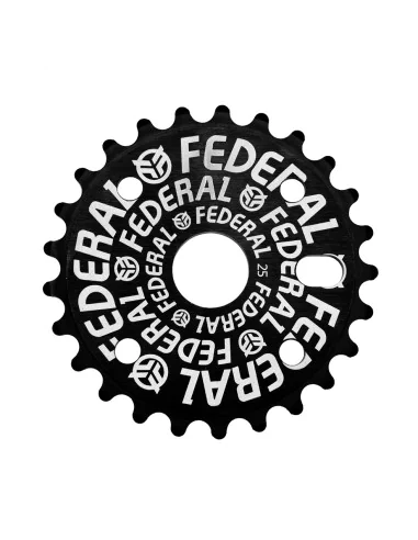 Zębatka Federal Logo Solid