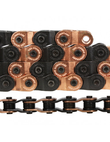 Łańcuch Shadow Interlock v2 - Copper/Black