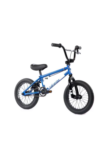 Tall Order Ramp 14" BMX Bike - Blue