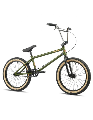 Mankind Sunchaser BMX Bike - Semi Matte Army Green