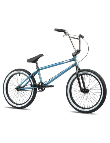 Mankind Sunchaser BMX Bike - Matte Trans Blue