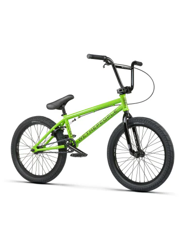 WTP Nova 2023 BMX Bike - Laser Green