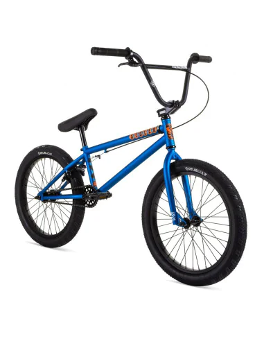 Stolen Casino 2021 BMX Bike - Matte Ocean Blue