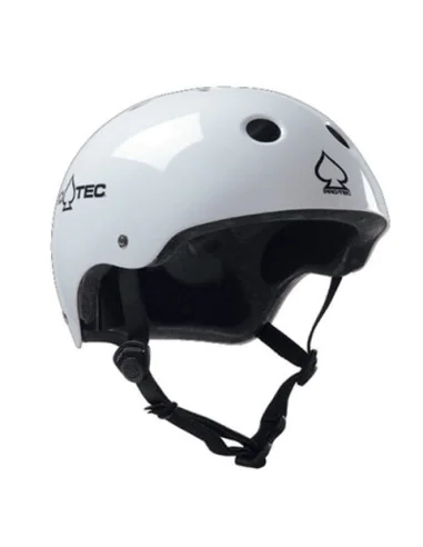 Pro-Tec Classic Helmet - White