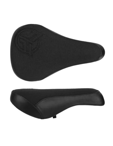 Federal Logo Mid Stealth Black/Faux Leather Seat