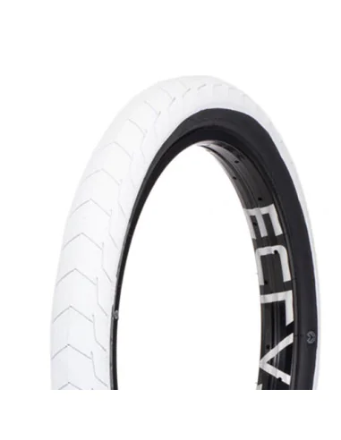 Eclat Decoder BMX Tire - White/Black
