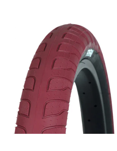 Federal Response Blood Red BMX Tire