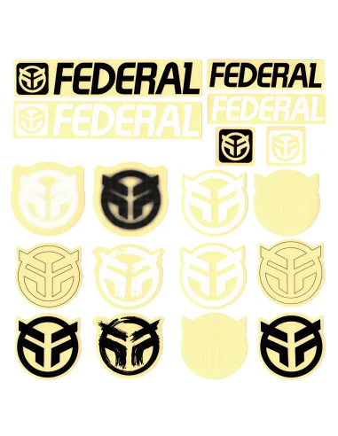 Naklejki Federal Sticker Pack