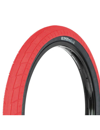 Salt Tracer Red BMX Tire