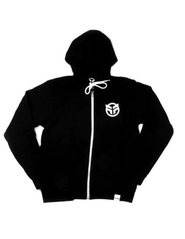 Bluza Federal Logo Zip Up Hooded