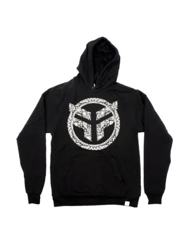 Federal Paisley Hooded Sweat