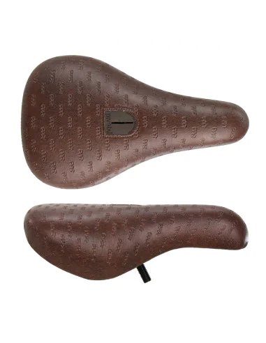 Cult All Over Print Padded BMX Seat - Brown