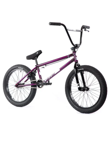 Tall Order Pro BMX Bike - Trans Purple
