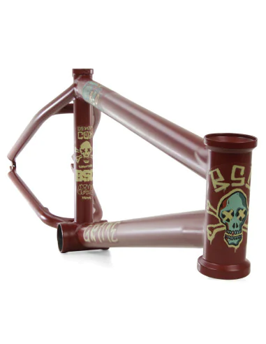 BSD Grime Frame - Rusted Red