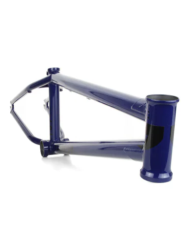 Tall Order 187 v2 BMX Frame - Gloss Deep Blue