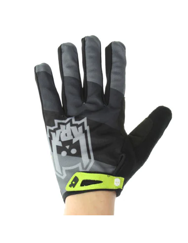 KRK Pamper Gloves - Black/Grey