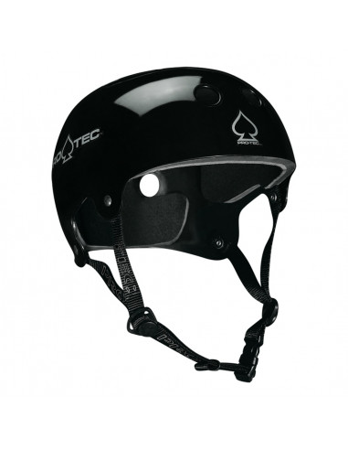 Pro-Tec Old School Wake Helmet -Black