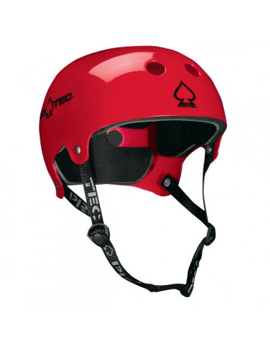 Pro-Tec Old School Wake Helmet - Red