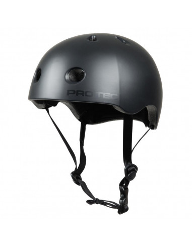 Pro-Tec Street Lite Helmet - Satin Black