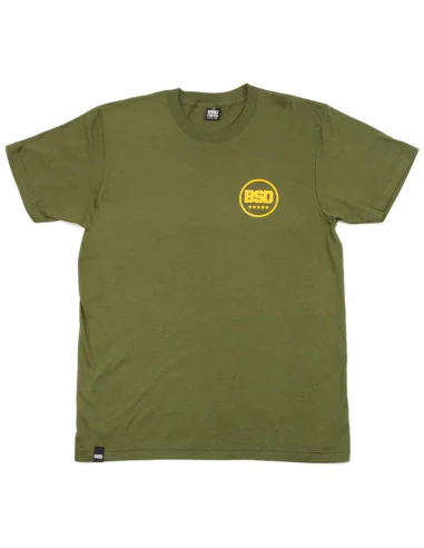 Koszulka BSD Fully Roasted - Surplus Green