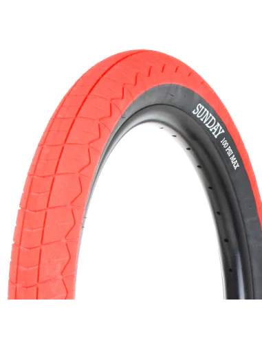 Sunday Current v2 Tire - Red