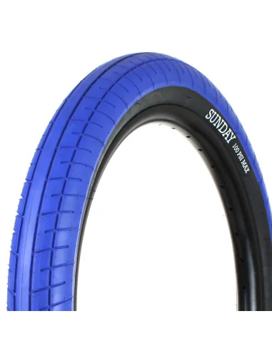 Sunday Street Sweeper Tire - Blue