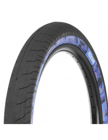 Federal Command LP Blue Camo/Black BMX Tire