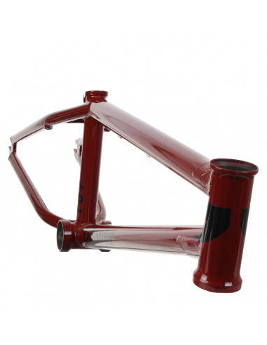 Tall Order 187 v2 BMX Frame - Gloss Red