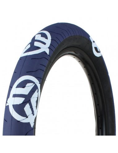 Federal Command LP Blue With White Logos BMX Tire