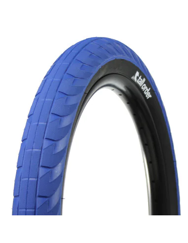 Tall Order Wallride Tire - Blue/Black