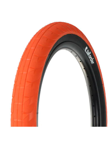 Tall Order Wallride Tire - Orange/Black
