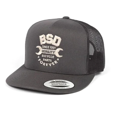 BSD Workshop Trucker Cap - Grey