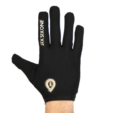 661 Raji Classic Gloves - Black