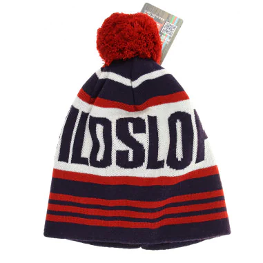 Slope Schoolstyle Beanie - Violet/Red