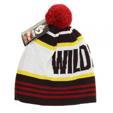 Slope Schoolstyle Beanie - Brown/Yellow