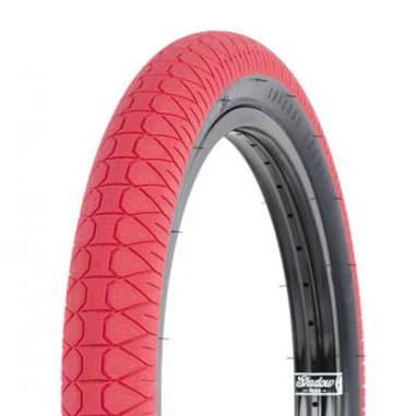 Subrosa Designer Tire - Red/Black