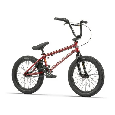WTP CRS 18" 2023 BMX Bike - Trans Red