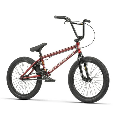 WTP CRS BMX Bike - Translucent Red
