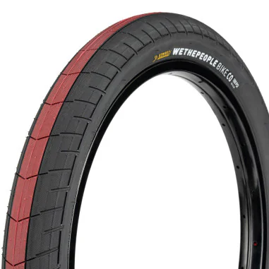 WTP Activate Tire - Black/Red Stripe