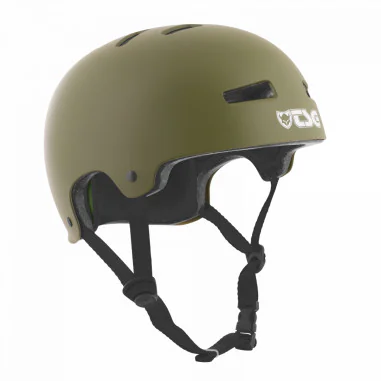 TSG Evolution Solid Helmet - Satin Olive